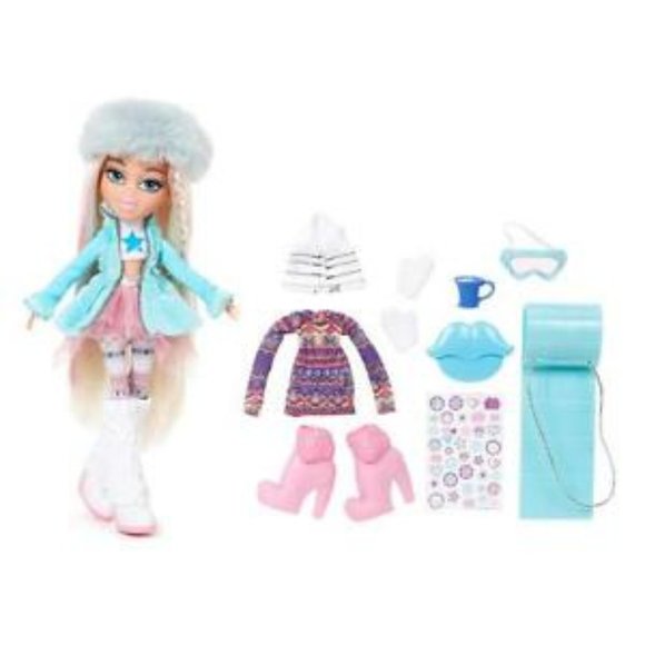 BRATZ #SNOWKISSED CHLOE 2015 - Picture 1 of 7